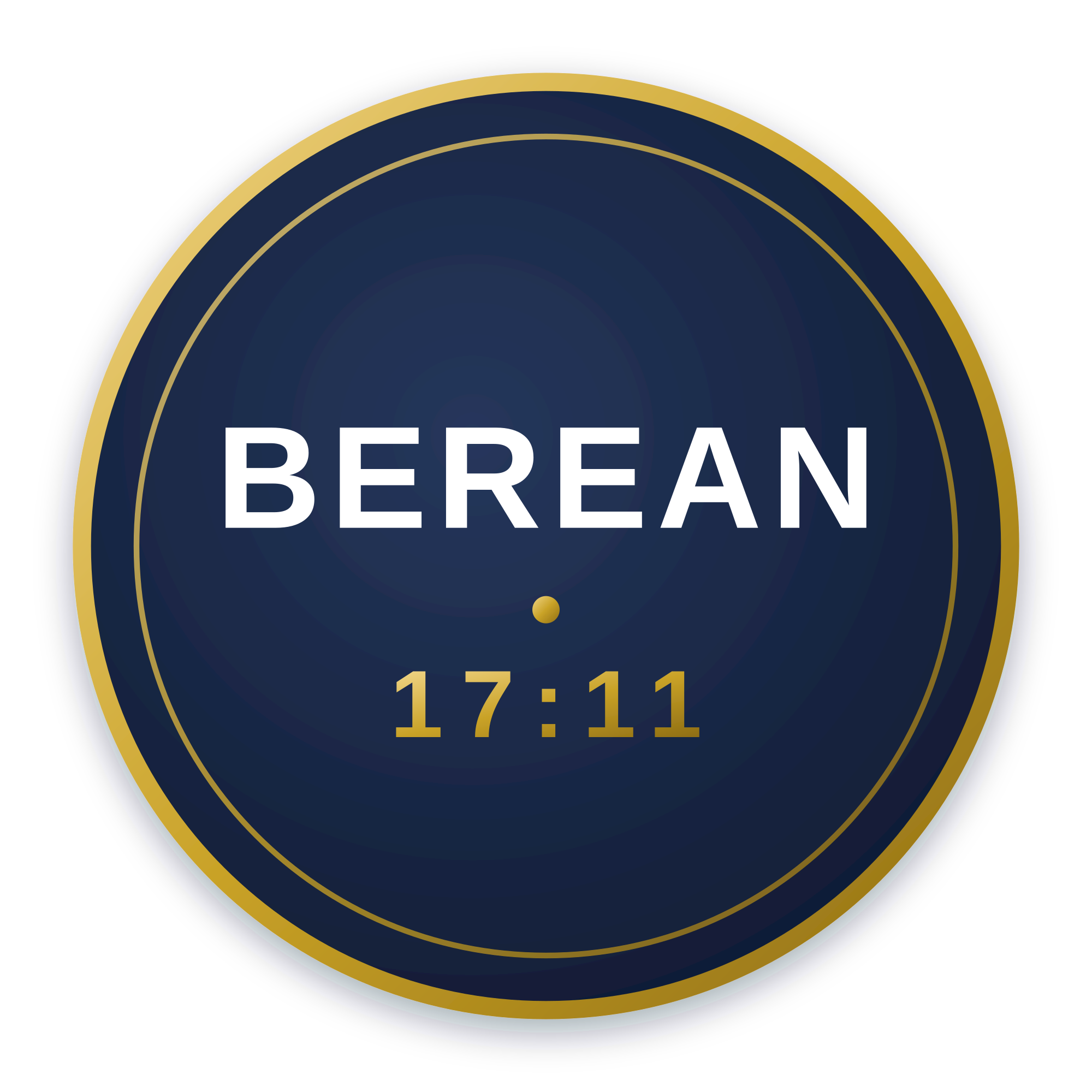 Berean 1711 logo